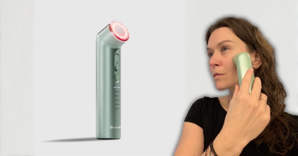 Nanoleaf 6-in-1 Wand Review I Tested It on My Over-40 Skin