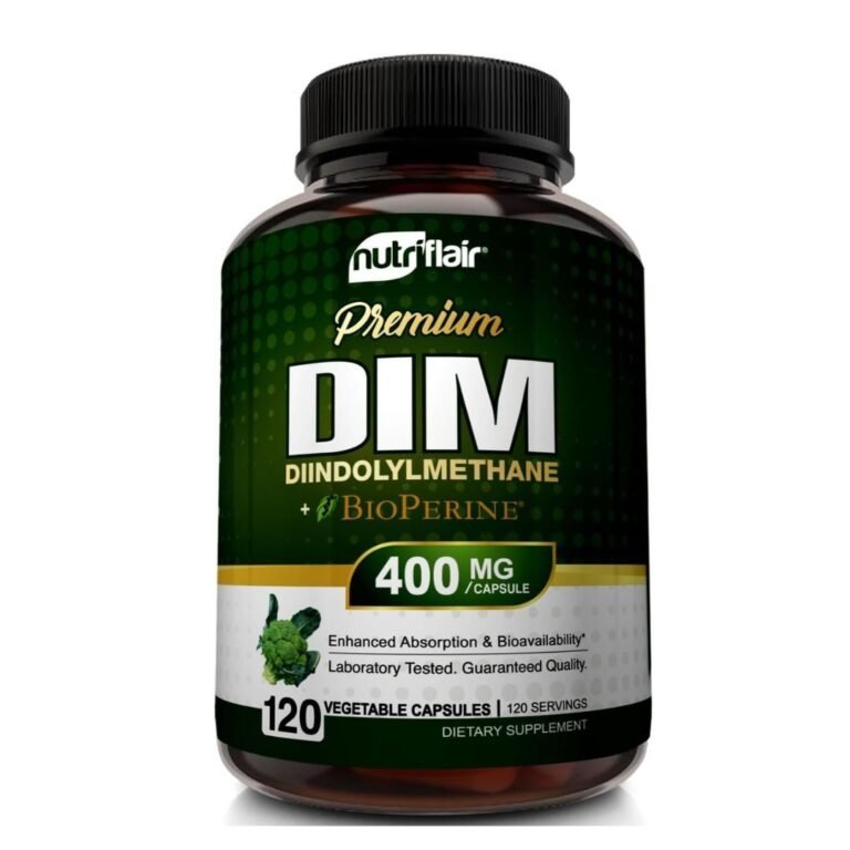 NutriFlair, DIM Capsule Supplements