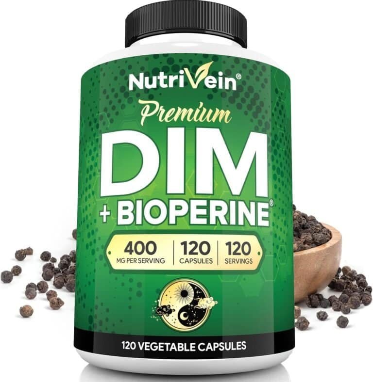 Nutrivein Premium DIM Supplement