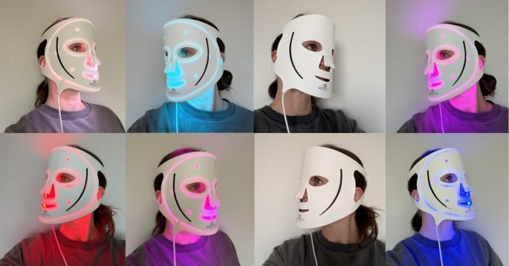 Project e LumaLux Face Pro LED Red Light Therapy Mask review