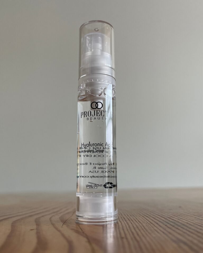 Project e LumaLux Face haluronic acid