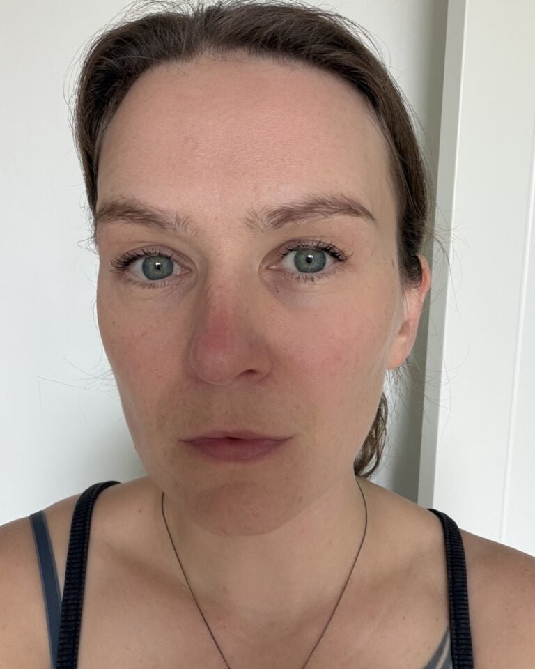 Project e LumaLux Face red nose