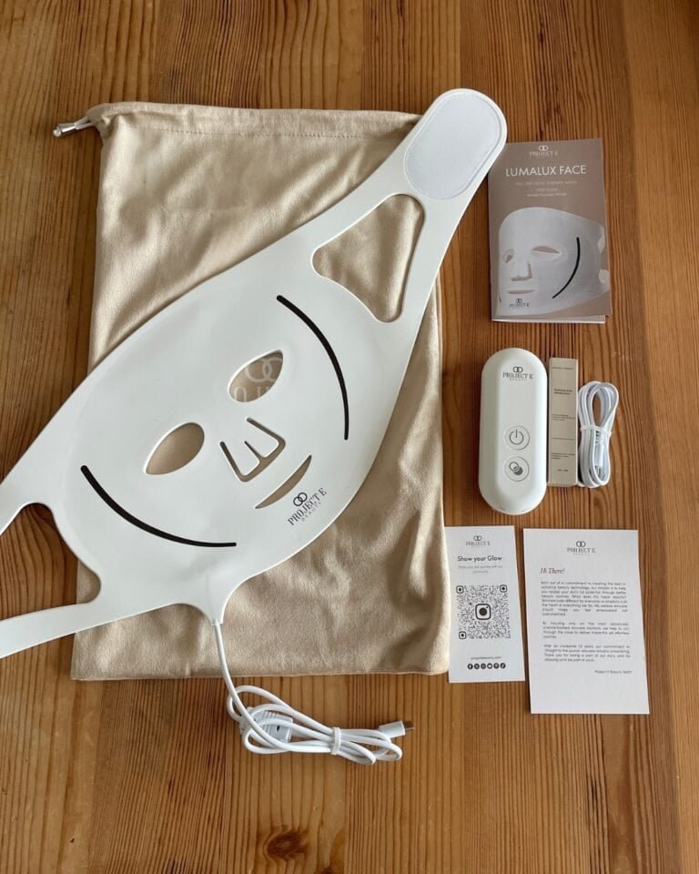 Project e LumaLux Face unboxing 3