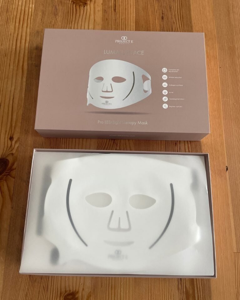 Project e LumaLux Face unboxing