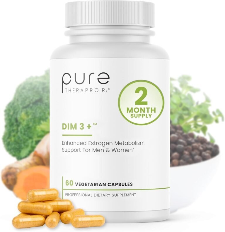 Pure Therapro, Rx DIM 3+ Supplement