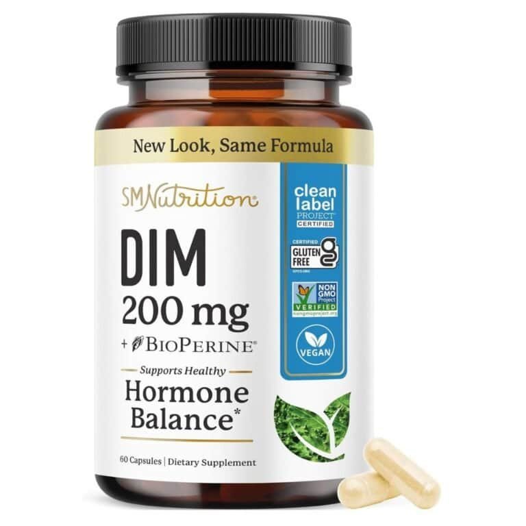 SMNutrition, DIM Supplement 200 mg