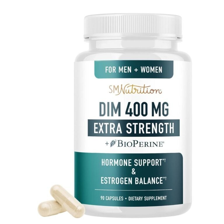 SMNutrition, DIM Supplement 400MG Extra Strength