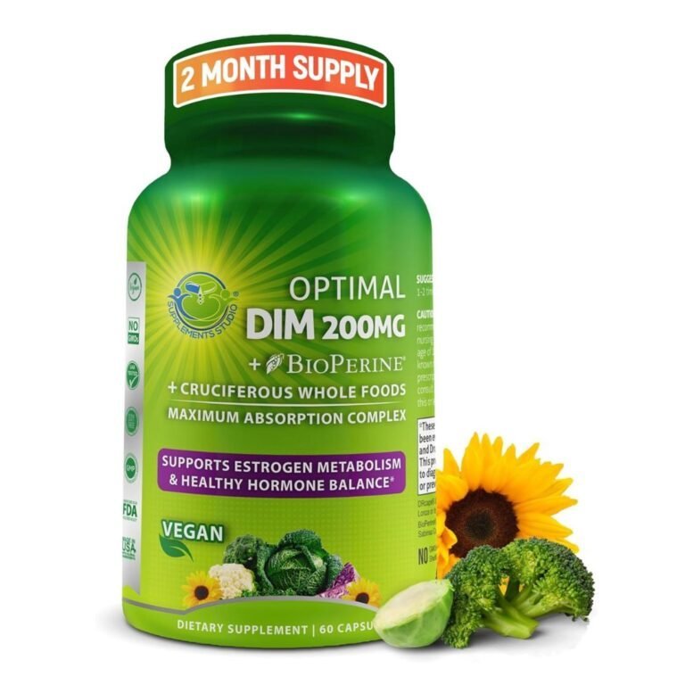 Supplement Studio Optimal DIM 200mg Supplement 1