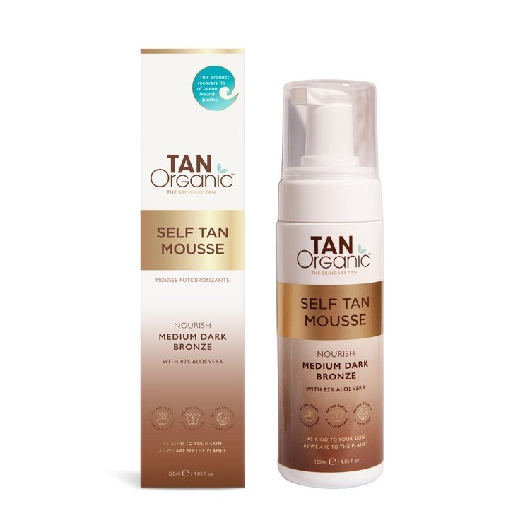 TanOrganic, Self Tan Dark Mousse