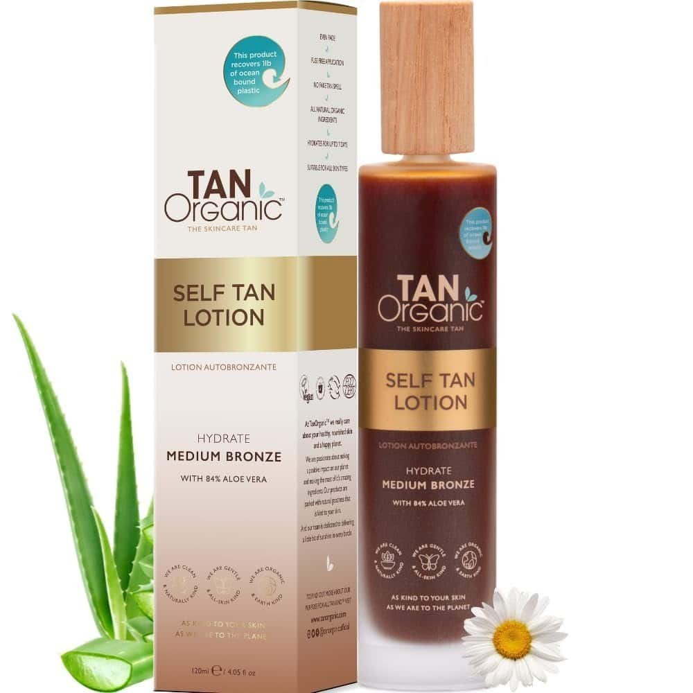 TanOrganic, Self Tanning Lotion