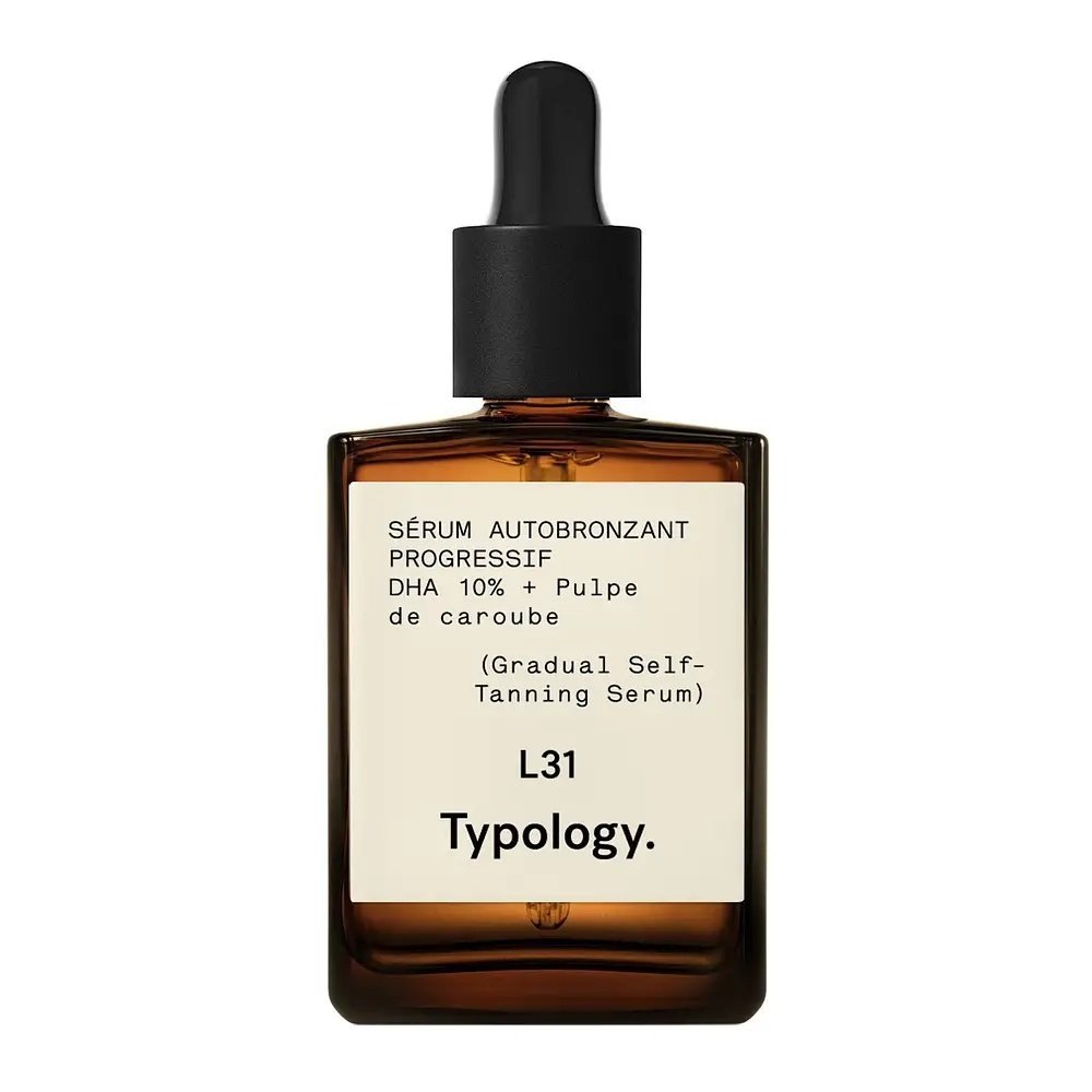 Typology, Gradual Self-Tanning clean ingredients Serum
