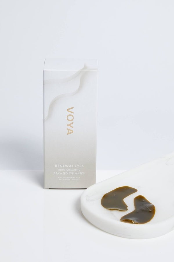 Voya, Renewal Eyes 100% Organic Seaweed Eye Masks