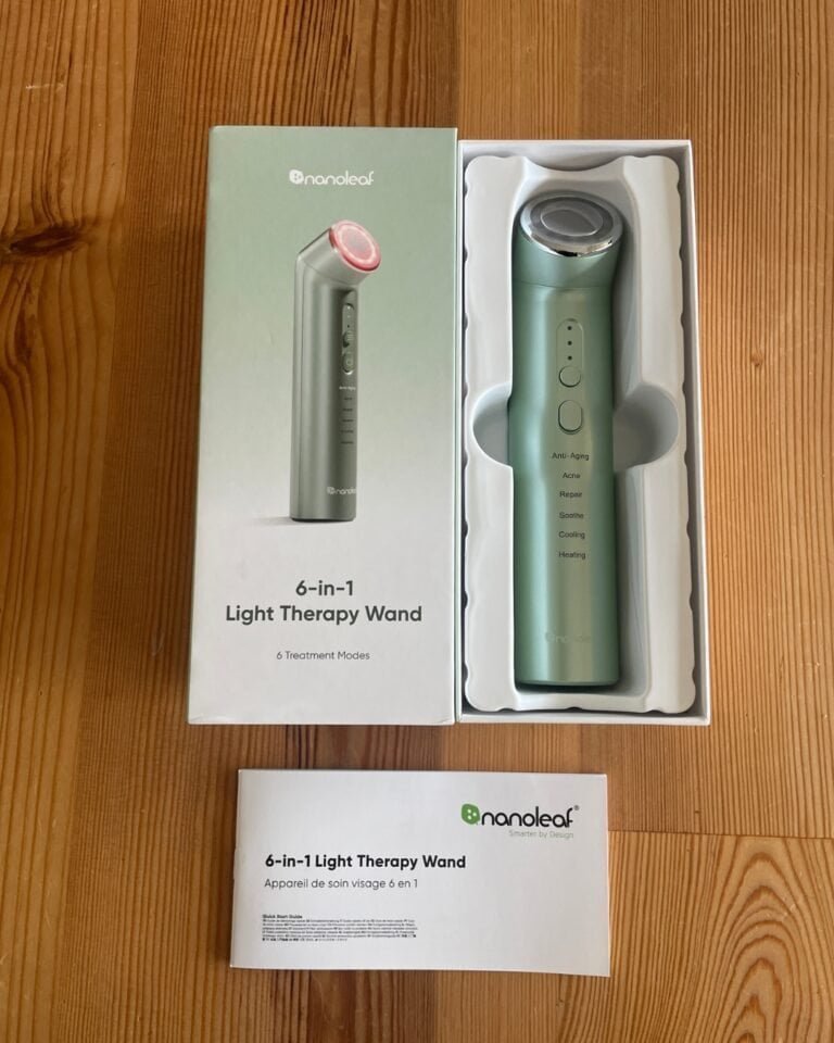 nanoleaf wand unboxing