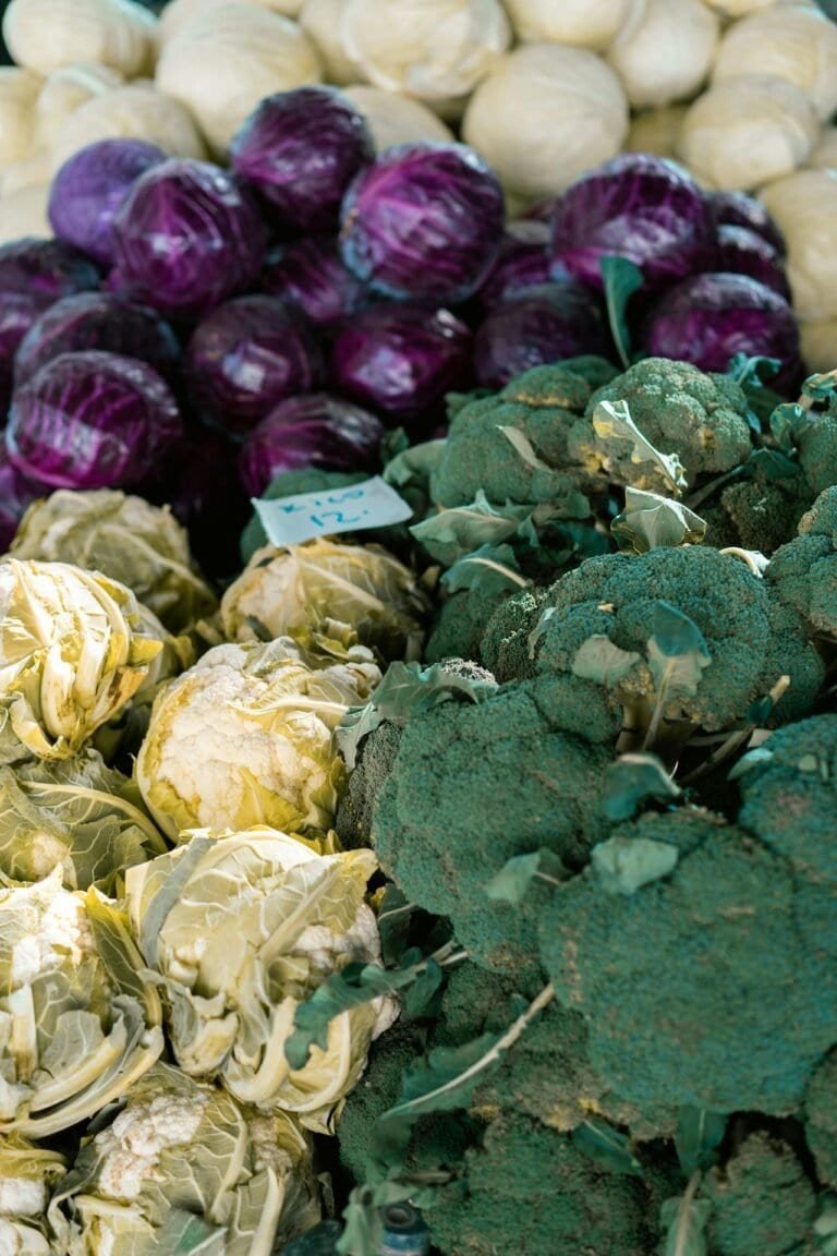 cruciferous vegetables