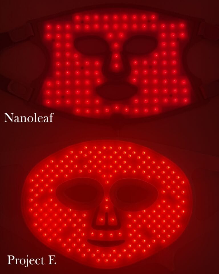 project e nanoleaf mask comparison