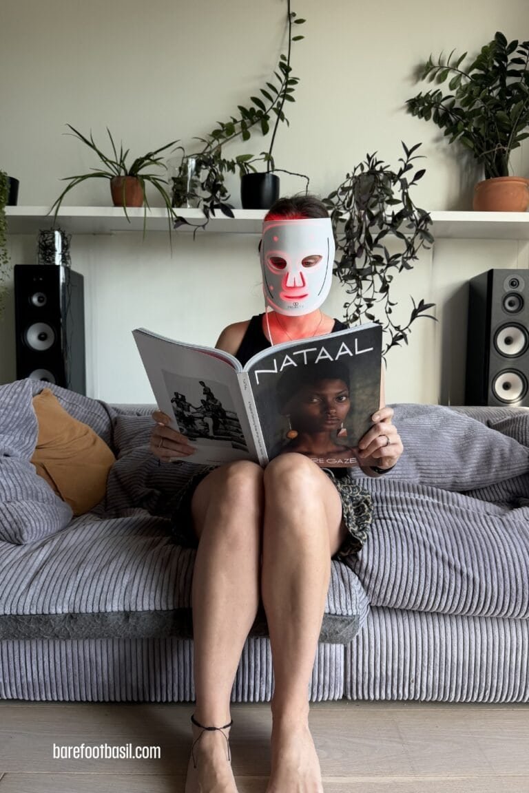 red ligh therapy mask project e