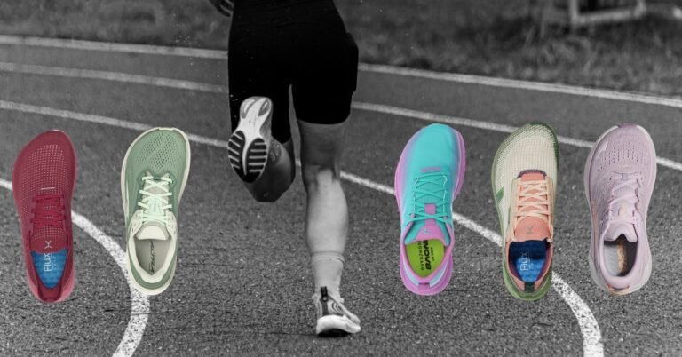 wide toe running shoes for women