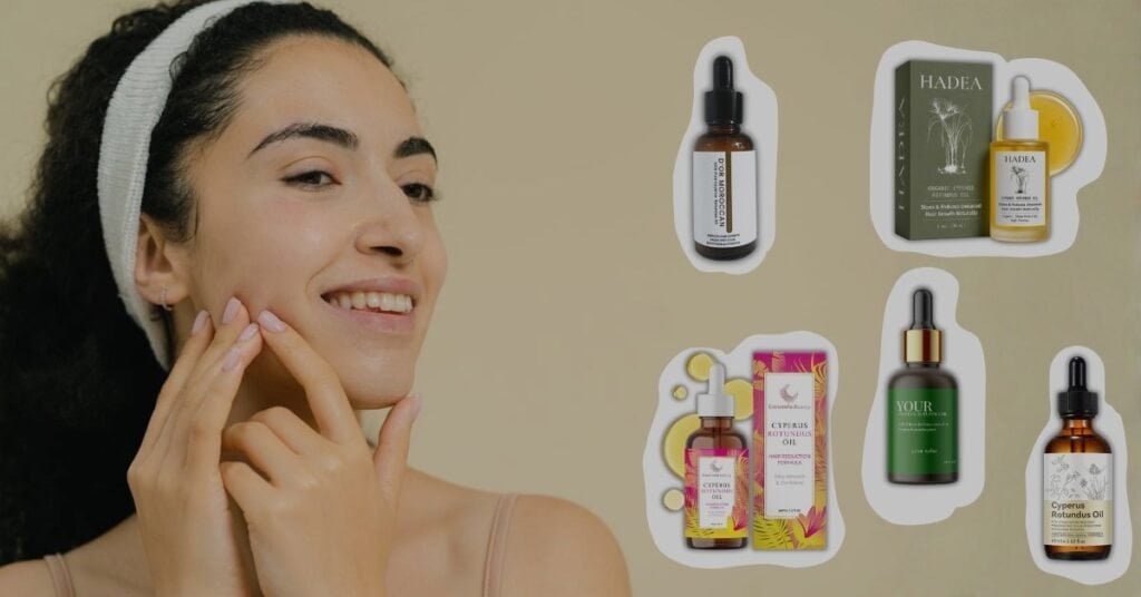 Best cyperus rotundus oil for unwanted hair growth in perimenopause