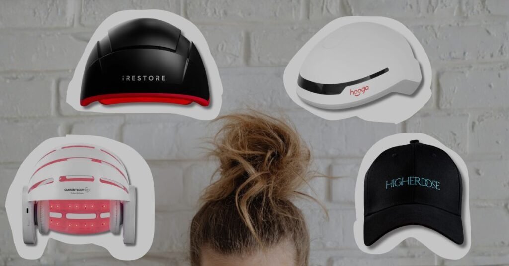 Best red light therapy helmets for hair growth in your 40s