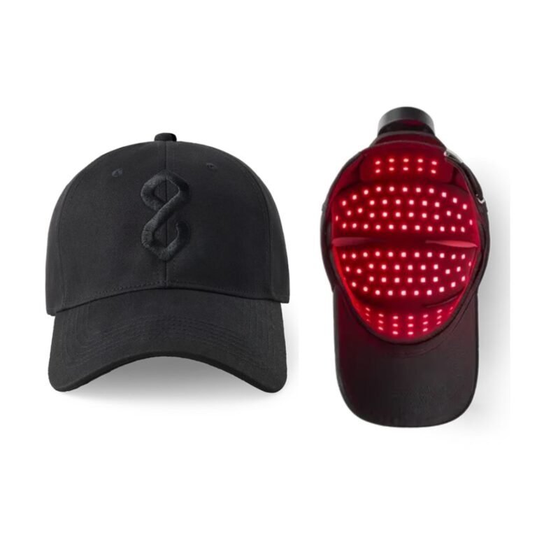 Bon Charge Red Light Cap