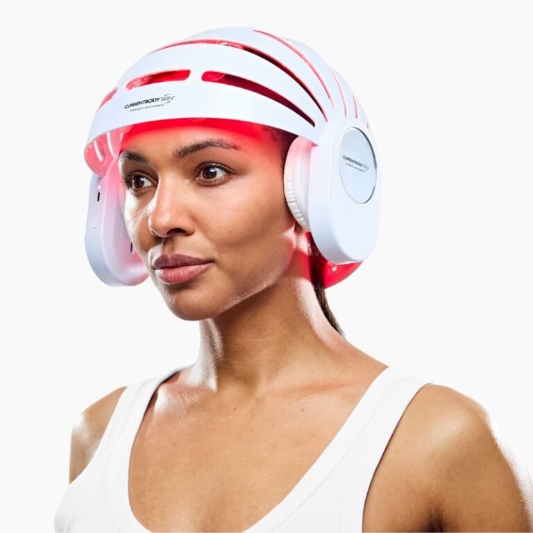 CurrentBody LED Red Light Hair Growth Helmet