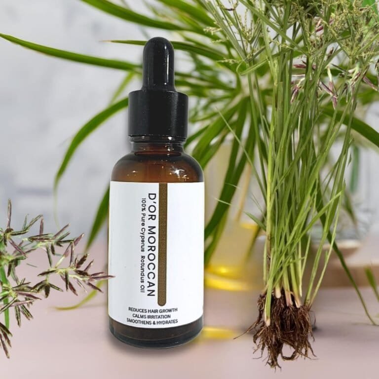 D'Or Moroccan, Cyperus Rotundus Oil hair removal oil