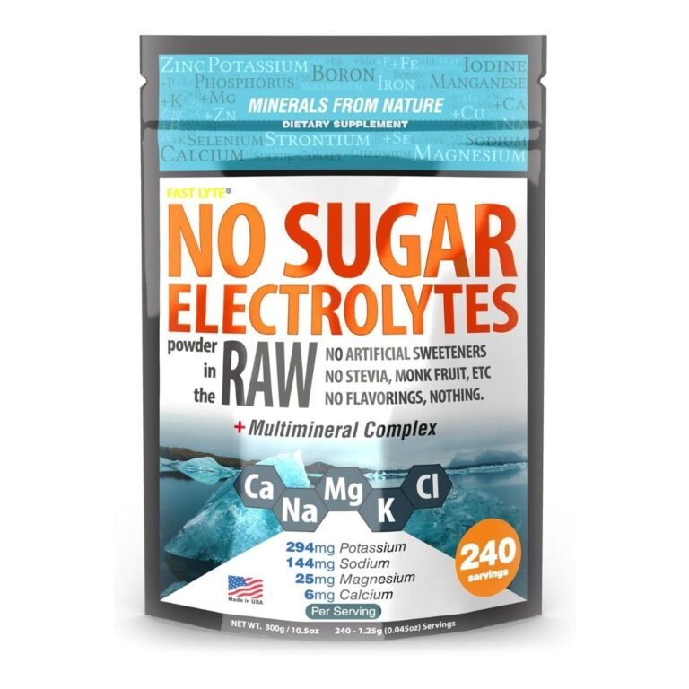 FAST LYTE, No Sugar Electrolytes Powder in the Raw