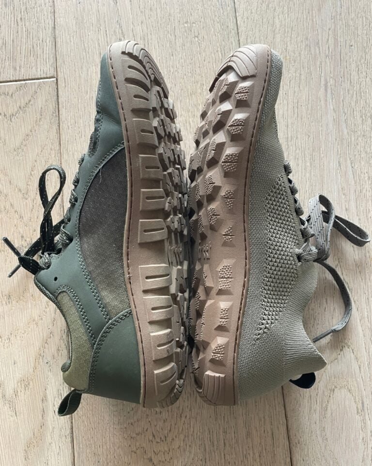 Freet Barefoot Shoes Feldom 3 and keld 3 sides