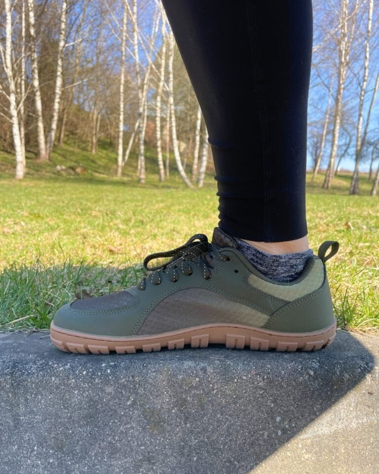 Freet Barefoot Shoes Feldom 3 side profile