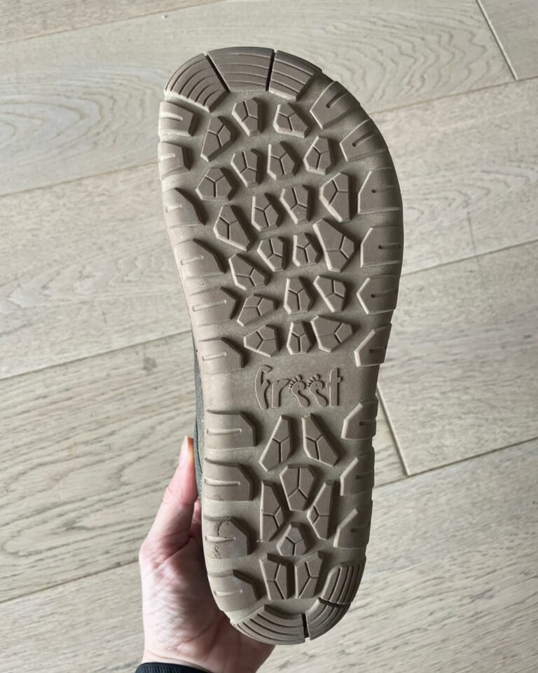 Freet Barefoot Shoes Feldom 3 sole