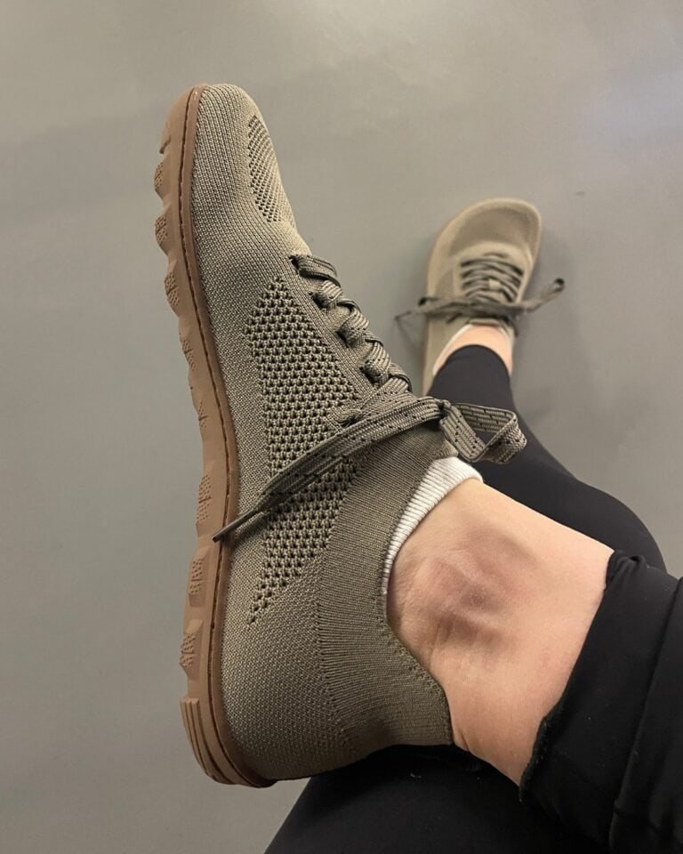 Freet Barefoot Shoes Keld 3 side sole