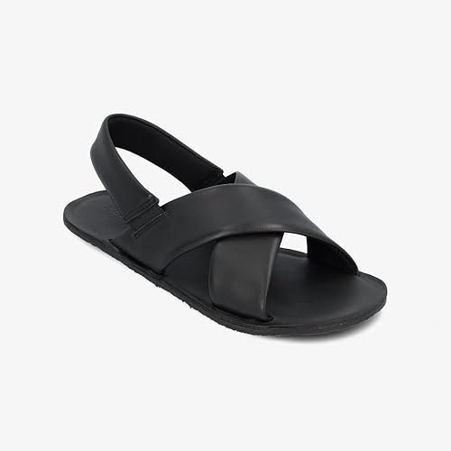 GROUNDIES Verona Barefoot Sandals in black