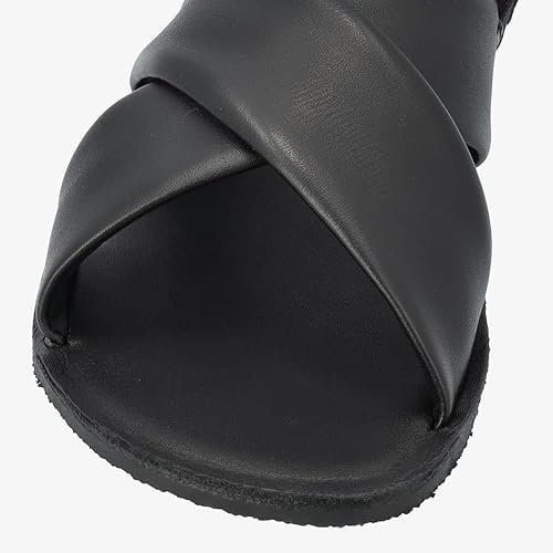 GROUNDIES Verona Barefoot Sandals in black