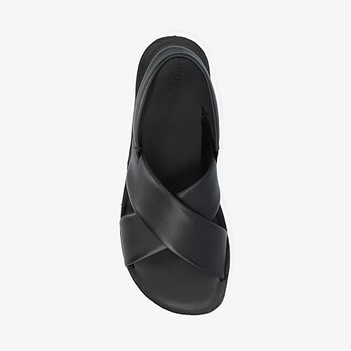 GROUNDIES Verona Barefoot Sandals in black