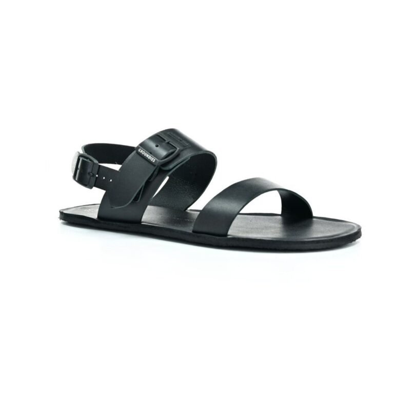 Groundies, Kos Black barefoot sandals