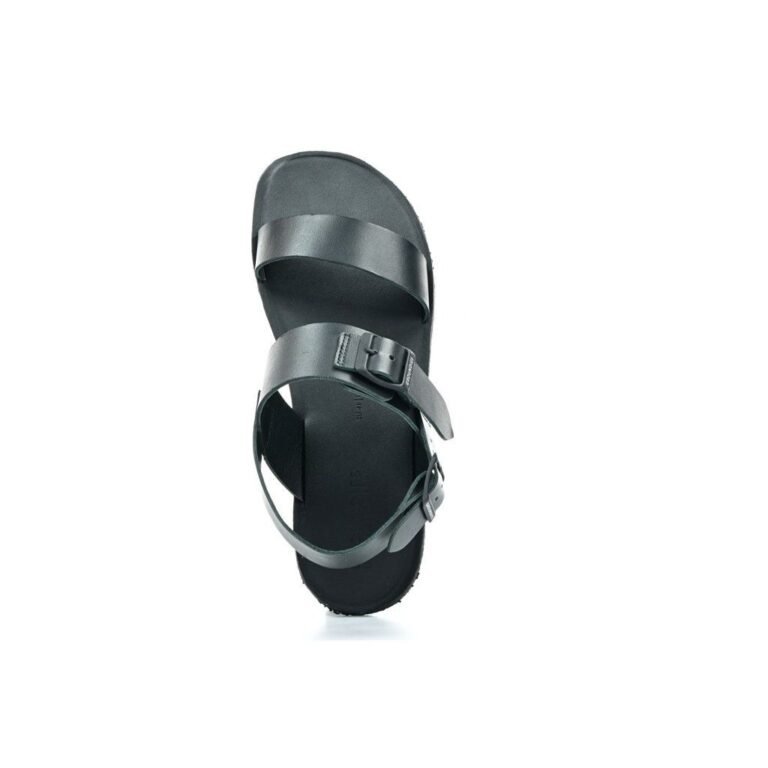 Groundies, Kos Black barefoot sandals