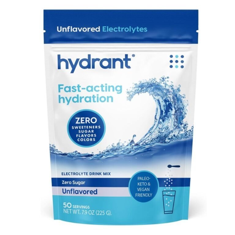 Hydrant, Bulk Hydration Powder
