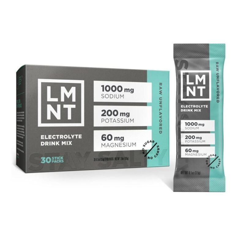 LMNT Zero Sugar Electrolytes