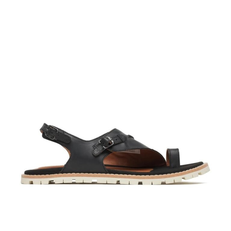 Merrel, Women's Haven Backstrap barefoot sandals in black