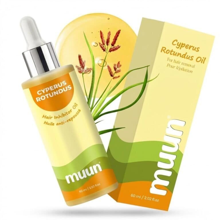 Muun, Cyperus Rotundus Oil