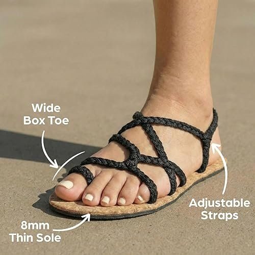 Plaka Nova Barefoot Sandals for Women