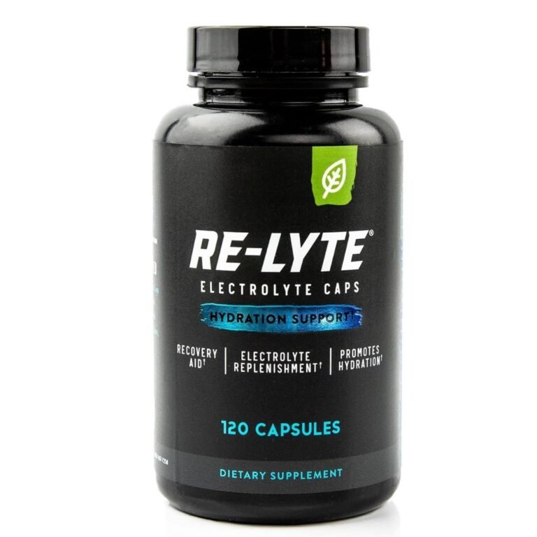 REDMOND, Re-Lyte Hydration Support Capsules
