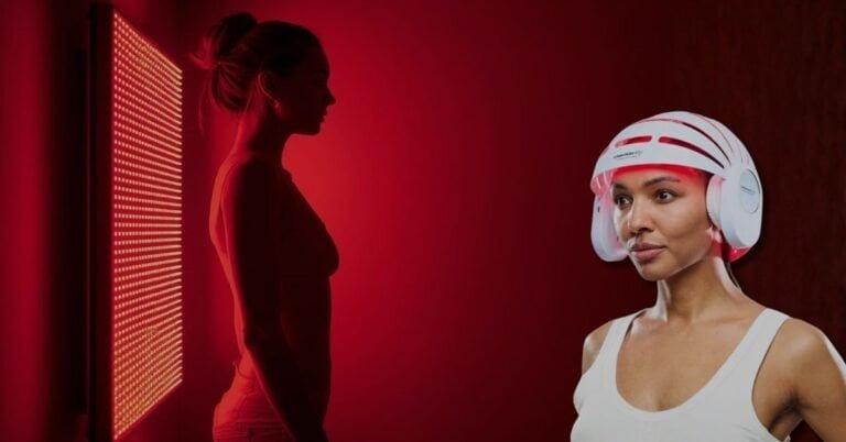 Red Light Therapy Panel vs helmet for hair growth