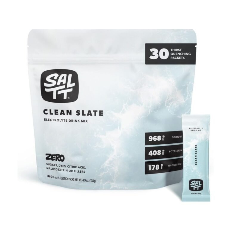 SALTT Electrolytes Powder Unflavored Drink Mix