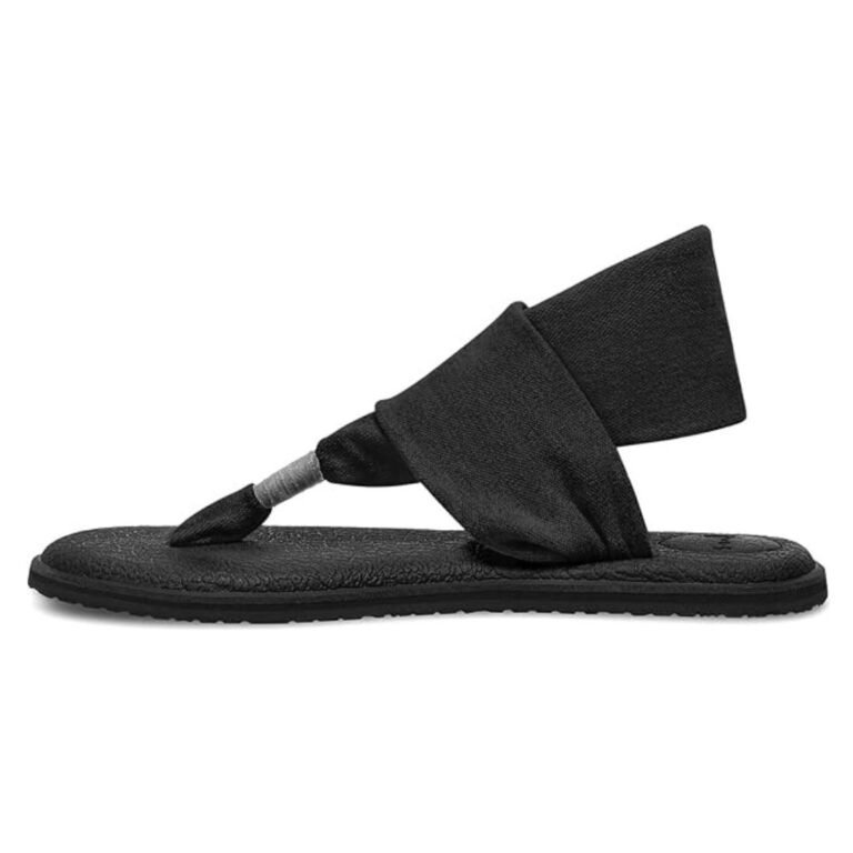Sanuk, Women's Yoga Sling 2 Sandals in black