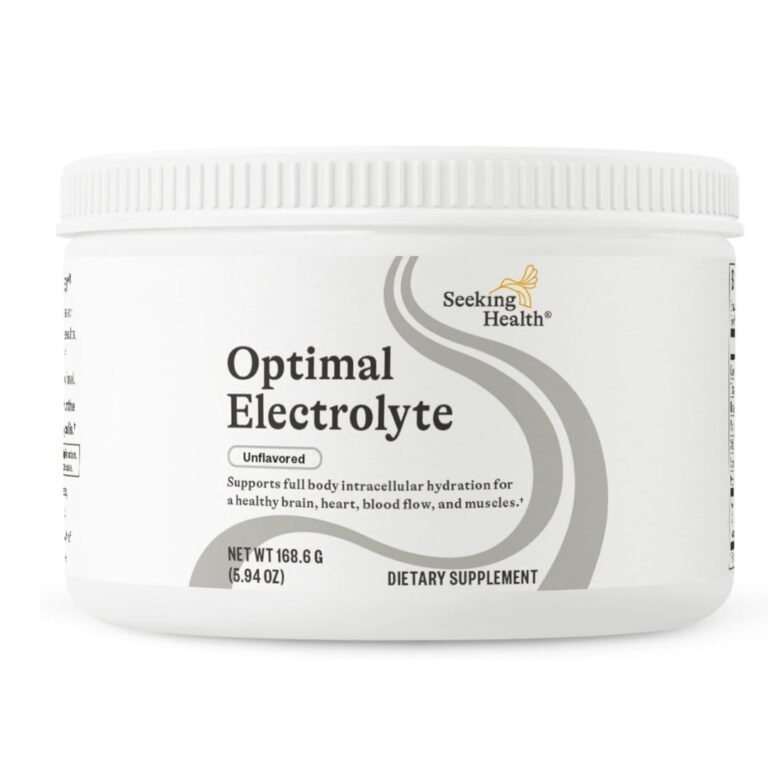 Seeking Health, Optimal Electrolyte