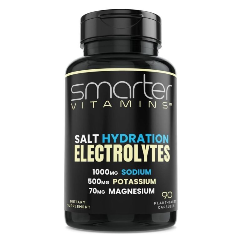 Smarter Electrolyte Capsules