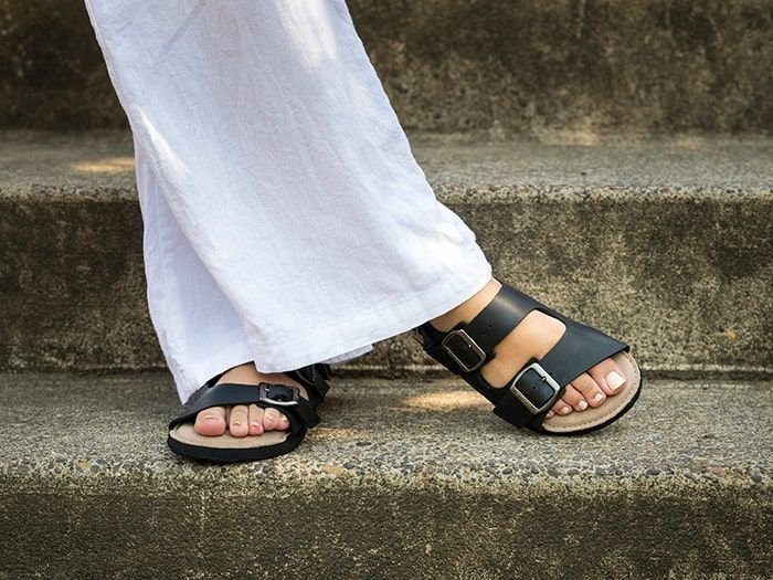 Softstar, Adult Camino Sandal in black