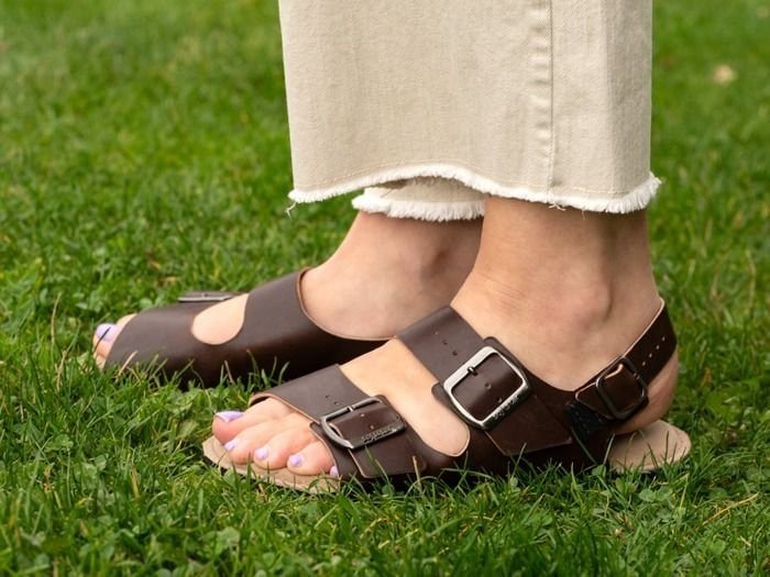 Softstar, Adult Camino Sandal in brown