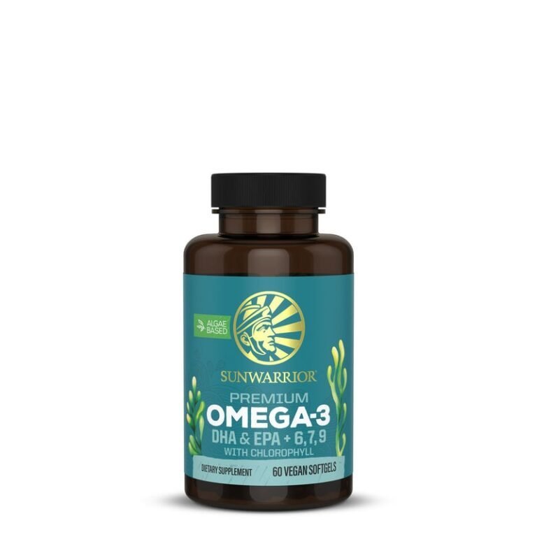 Sunwarrior Premium Omega 3 Vegan DHA EPA
